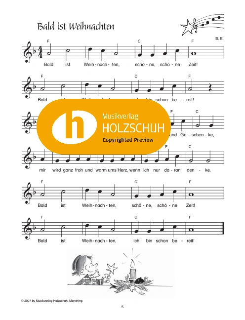 Bald ist Weihnachten